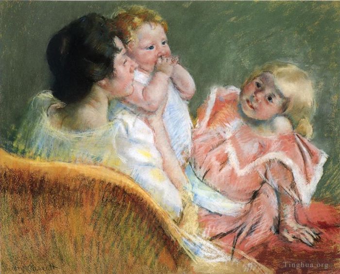 Mary Stevenson Cassatt Types de peintures - Mère et enfants