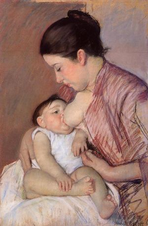 Mary Stevenson Cassatt œuvres - Maternité