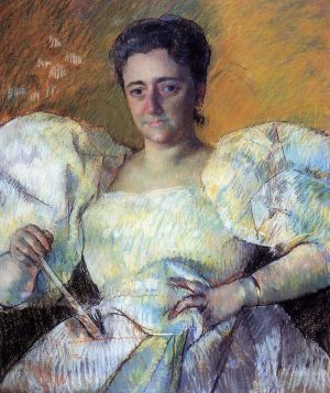 Mary Stevenson Cassatt œuvres - Portrait de Mme HO Hevemeyer