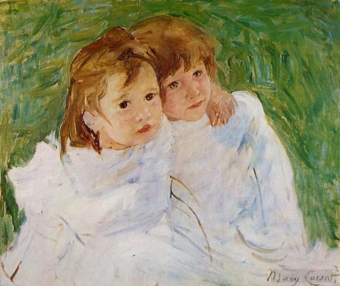 Mary Stevenson Cassatt Types de peintures - Les sœurs