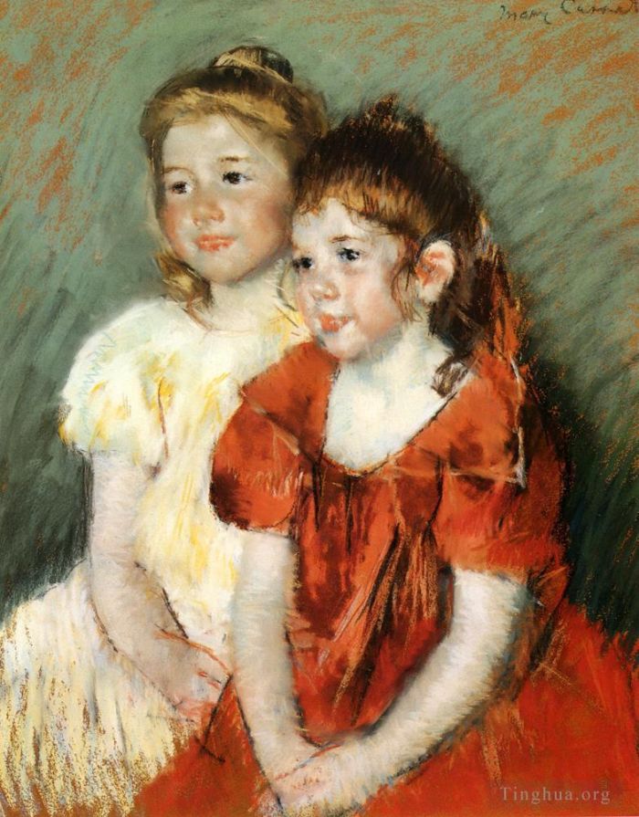 Mary Stevenson Cassatt Types de peintures - Jeunes filles