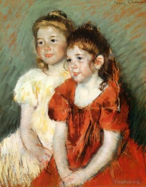 Mary Stevenson Cassatt œuvres - Jeunes filles