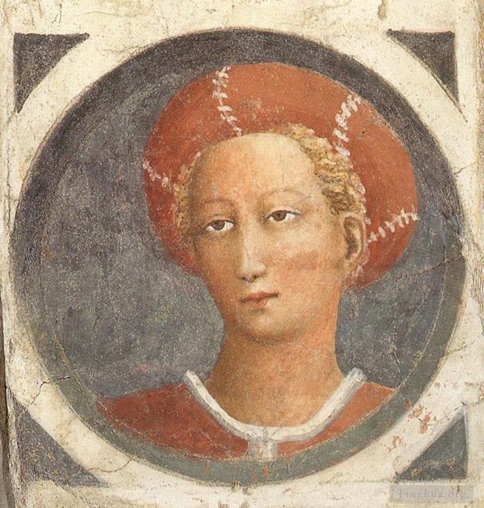 Masaccio Types de peintures - Médaillon