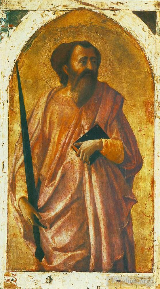 Masaccio Types de peintures - St.Paul