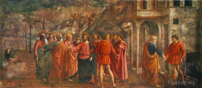 Masaccio Types de peintures - Argent hommage