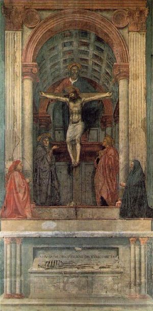 Masaccio œuvres - Trinité