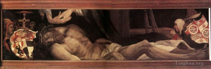 Matthias Grunewald Peinture à l'huile - Lamentation du Christ