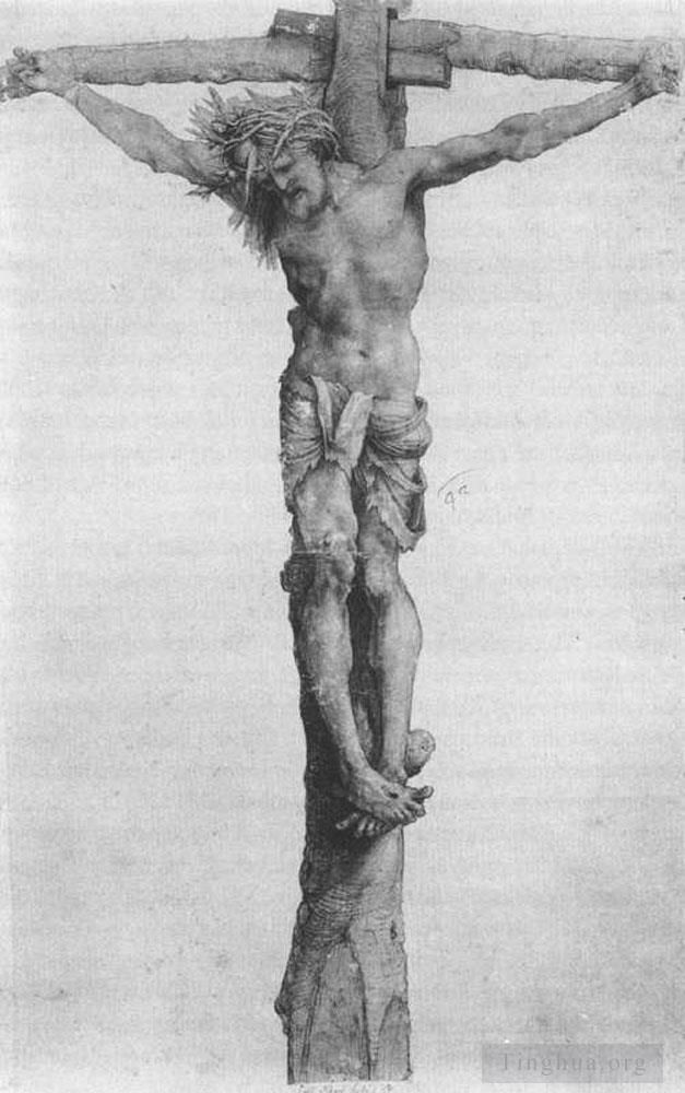 Matthias Grunewald Types de peintures - Crucifixion