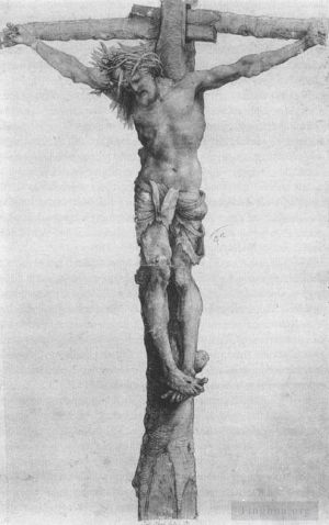 Matthias Grunewald œuvres - Crucifixion