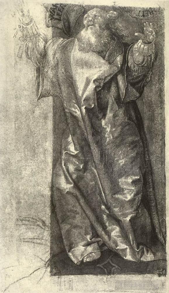 Matthias Grunewald Types de peintures - Moïse 1511
