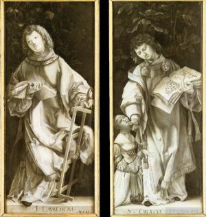 Matthias Grunewald œuvres - Saint-Laurent et Saint-Cyricus