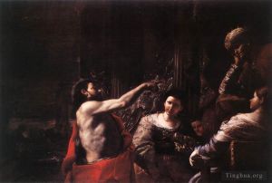 œuvre Saint Jean-Baptiste devant Hérode
