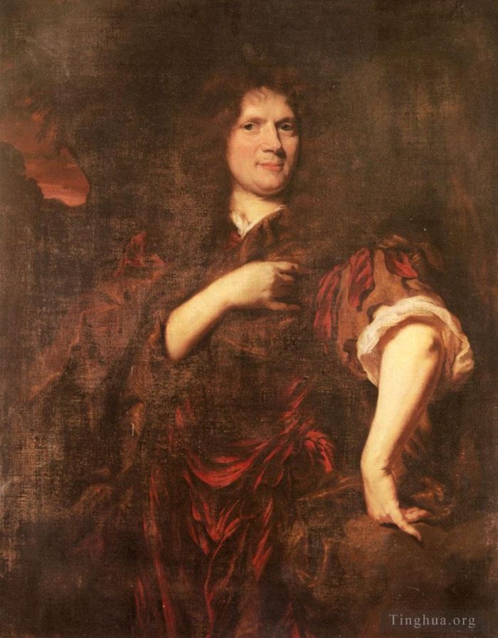 Nicolaes Maas Peinture à l'huile - Portrait de Laurence Hyde Comte de Rochester