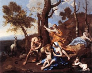Nicolas Poussin œuvres - La culture de Jupiter