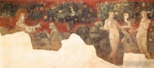 Paolo Uccello œuvres - Création d'Ève et péché originel
