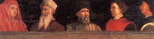 Paolo Uccello œuvres - Cinq hommes célèbres