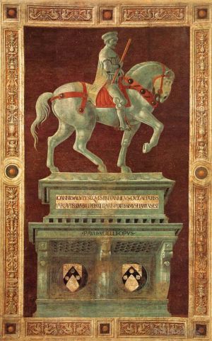 Paolo Uccello œuvres - Monument funéraire à Sir John Hawkwood