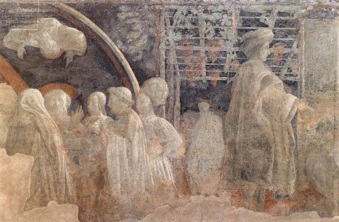 Paolo Uccello Types de peintures - Le sacrifice de Noé et l'ivresse de Noé