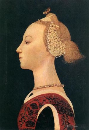 Paolo Uccello œuvres - Portrait d'une dame