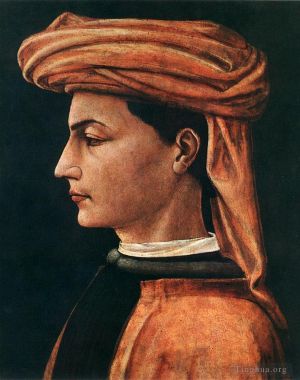 Paolo Uccello œuvres - Portrait d'un jeune homme