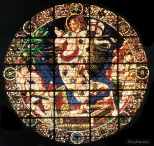 Paolo Uccello œuvres - Résurrection du Christ
