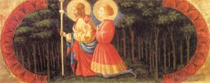 Paolo Uccello œuvres - Saints Jean et Ansano