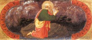 Paolo Uccello œuvres - Saint Jean à Patmos