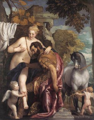 Paolo Veronese œuvres - Mars et Vénus unis par l'amour