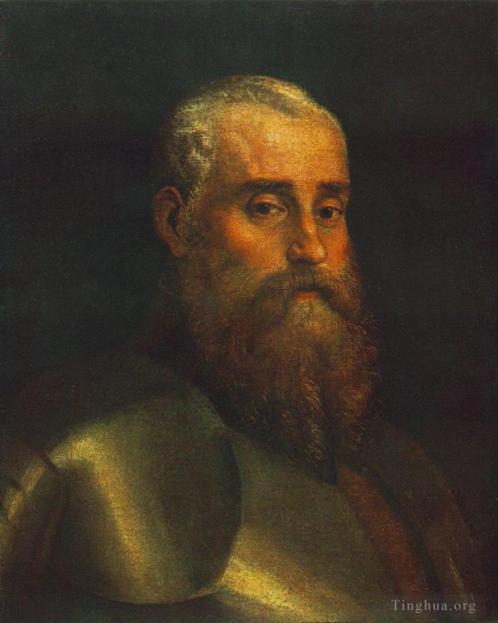 Paolo Veronese Peinture à l'huile - Portrait d'Agostino Barbarigo