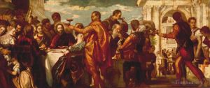 Paolo Veronese œuvres - Les Noces de Cana 1560