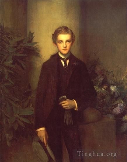 Pascal-Adolphe-Jean Dagnan-Bouveret Peinture à l'huile - Portrait de l'enfant Frick