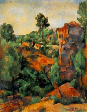 Paul Cézanne œuvres - Carrière Bibemus 1898