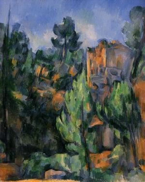 Paul Cézanne œuvres - Carrière de Bibemus