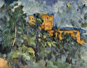 Paul Cézanne œuvres - Château Noir 2