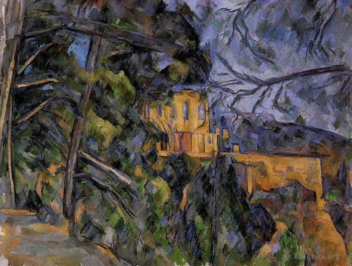 Paul Cézanne Peinture à l'huile - Château Noir