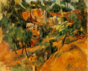 Paul Cézanne œuvres - Coin de carrière