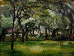 Paul Cézanne œuvres - Ferme en Normandie l'été