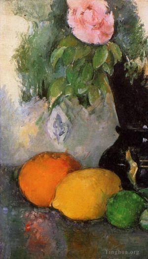 Paul Cézanne œuvres - Fleurs et fruits