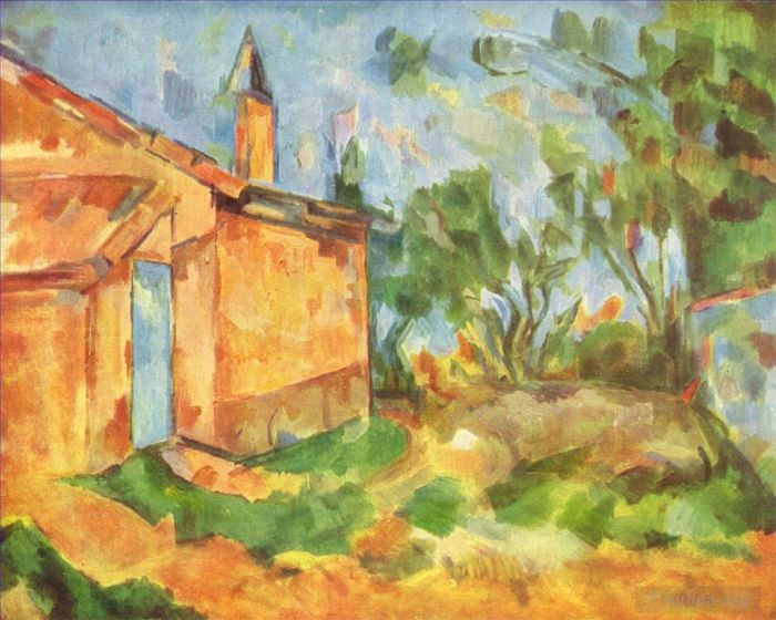 Paul Cézanne Peinture à l'huile - Gîte Jourdan