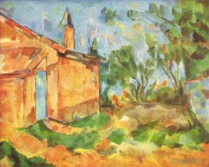 Paul Cézanne œuvres - Gîte Jourdan