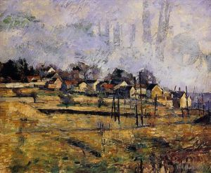 Paul Cézanne œuvres - Paysage