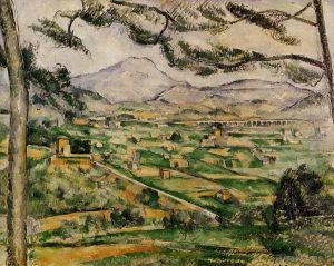 Paul Cézanne œuvres - Mont Sainte-Victoire