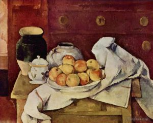 Paul Cézanne œuvres - Nature morte à la commode 1887