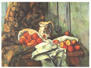 Paul Cézanne œuvres - Nature morte à la cruche