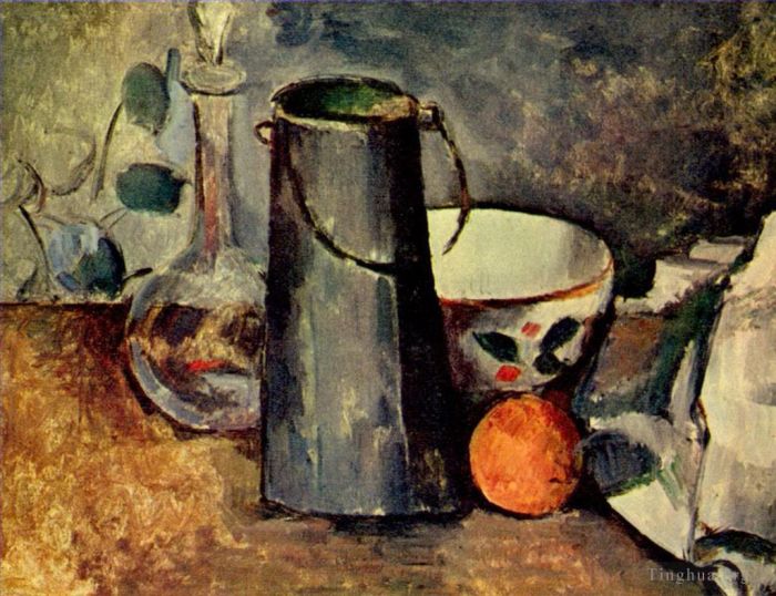 Paul Cézanne Peinture à l'huile - Nature morte