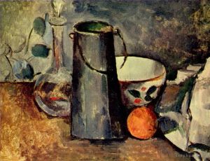Paul Cézanne œuvres - Nature morte