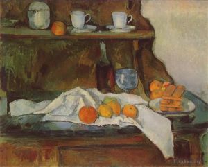 Paul Cézanne œuvres - Le buffet