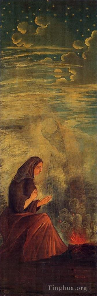Paul Cézanne Peinture à l'huile - L'hiver des quatre saisons