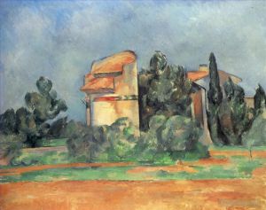 Paul Cézanne œuvres - Le Pigeonnier à Bellevue