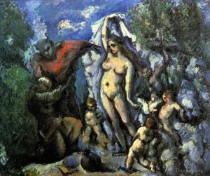 Paul Cézanne œuvres - La tentation de saint Antoine